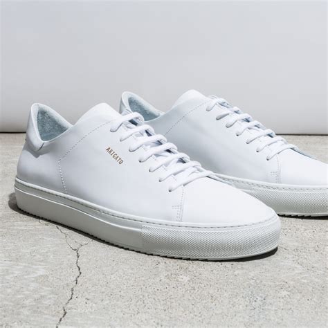 designer white sneakers mens